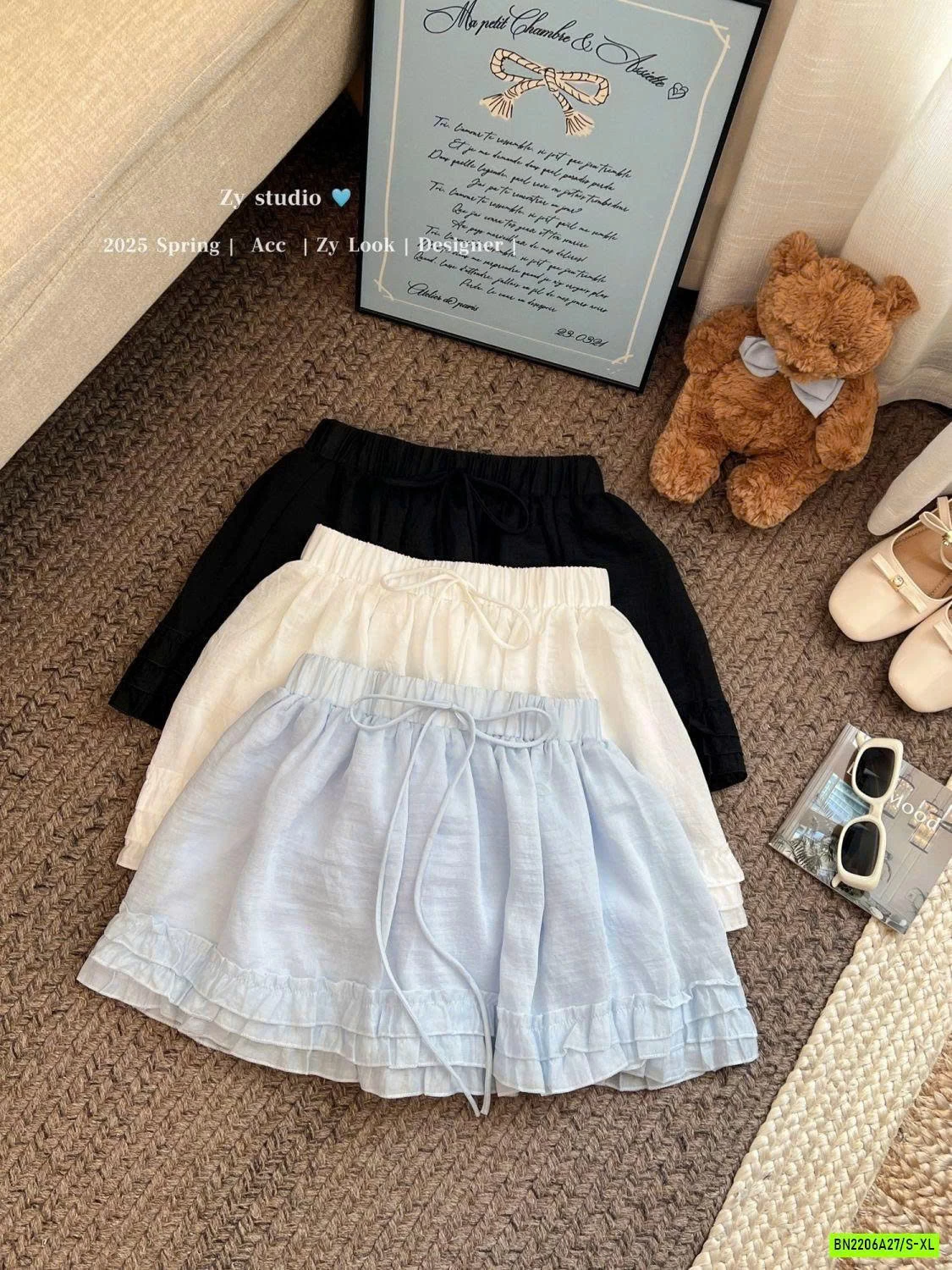 QUẦN VÁY BÈO NỮ