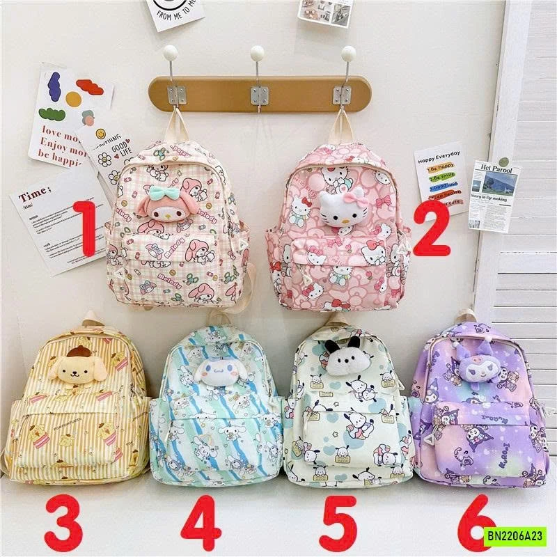 BALO MẪU GIÁO DỄ THƯƠNG