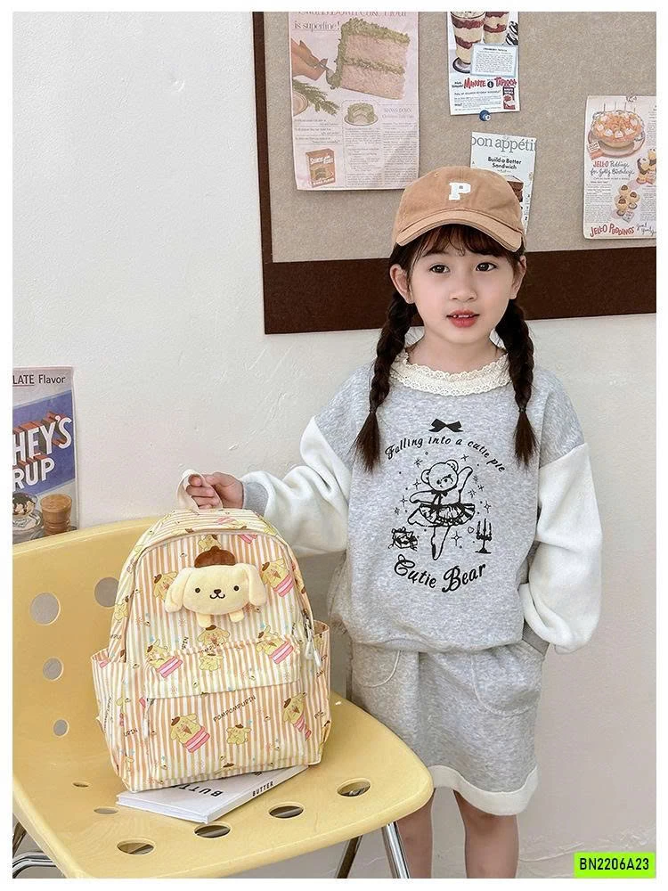 BALO MẪU GIÁO DỄ THƯƠNG