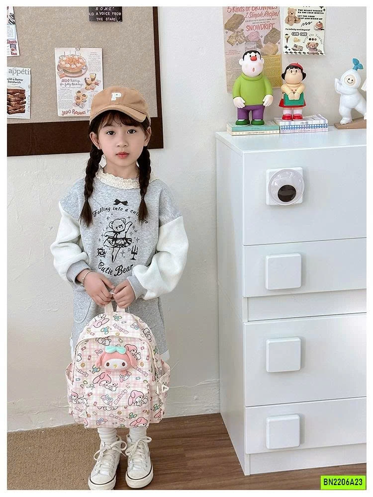 BALO MẪU GIÁO DỄ THƯƠNG