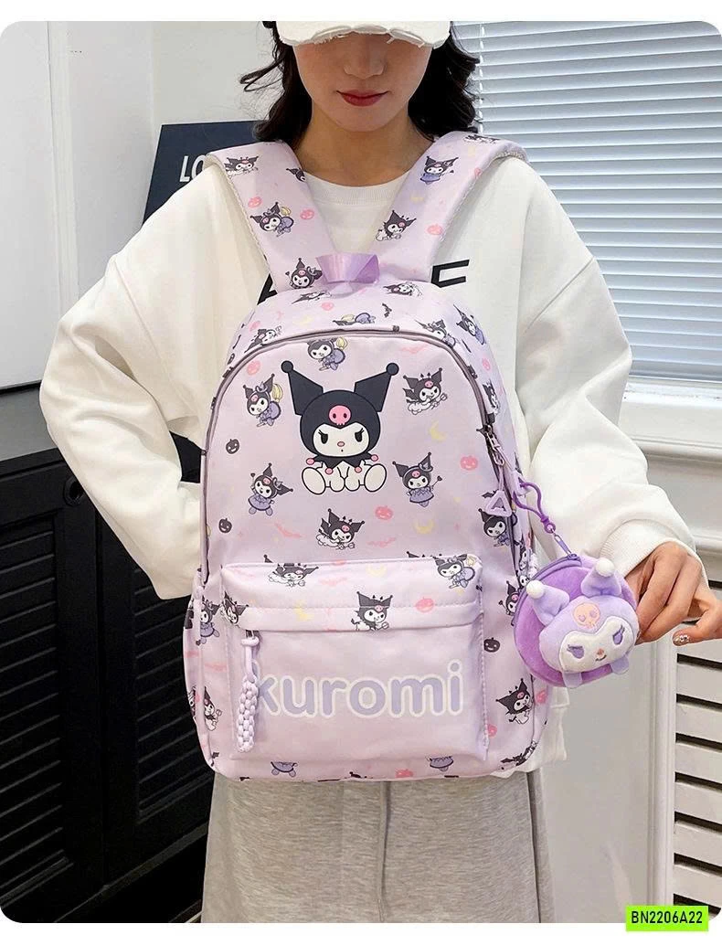 BALO KUROMI KÈM MÓC KHÓA