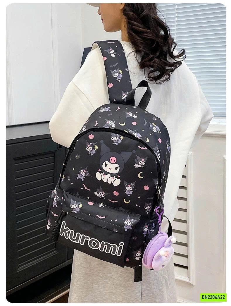 BALO KUROMI KÈM MÓC KHÓA