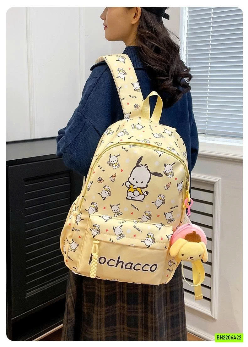 BALO KUROMI KÈM MÓC KHÓA