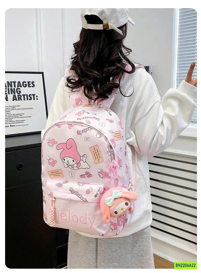 BALO KUROMI KÈM MÓC KHÓA