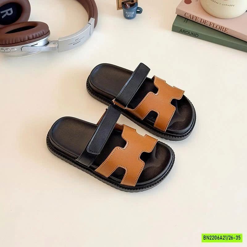 DÉP QUAI CHỮ H PHỐI MÀU