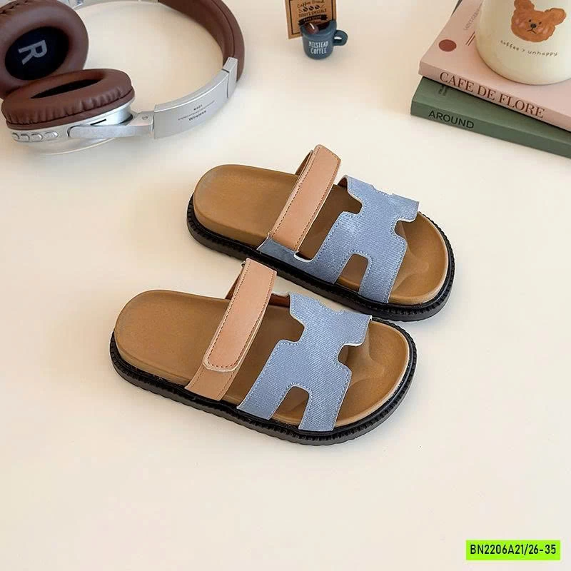 DÉP QUAI CHỮ H PHỐI MÀU