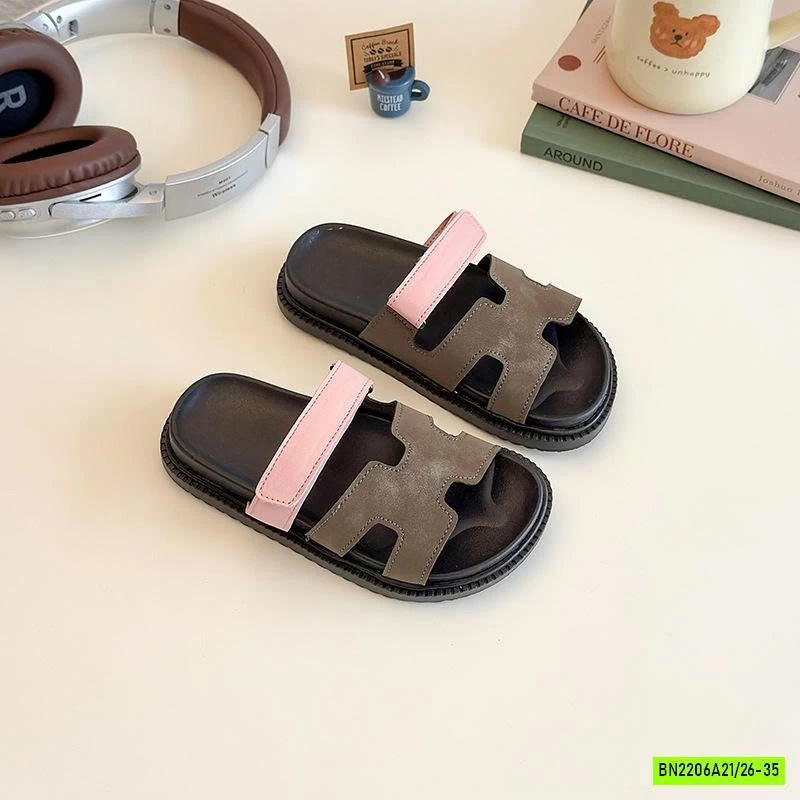 DÉP QUAI CHỮ H PHỐI MÀU