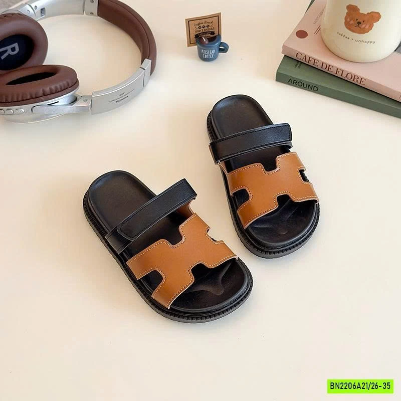 DÉP QUAI CHỮ H PHỐI MÀU