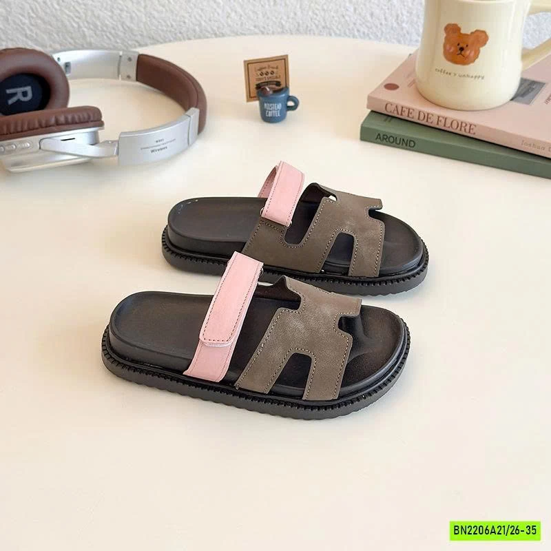 DÉP QUAI CHỮ H PHỐI MÀU