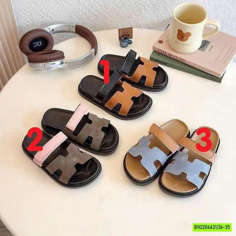 DÉP QUAI CHỮ H PHỐI MÀU