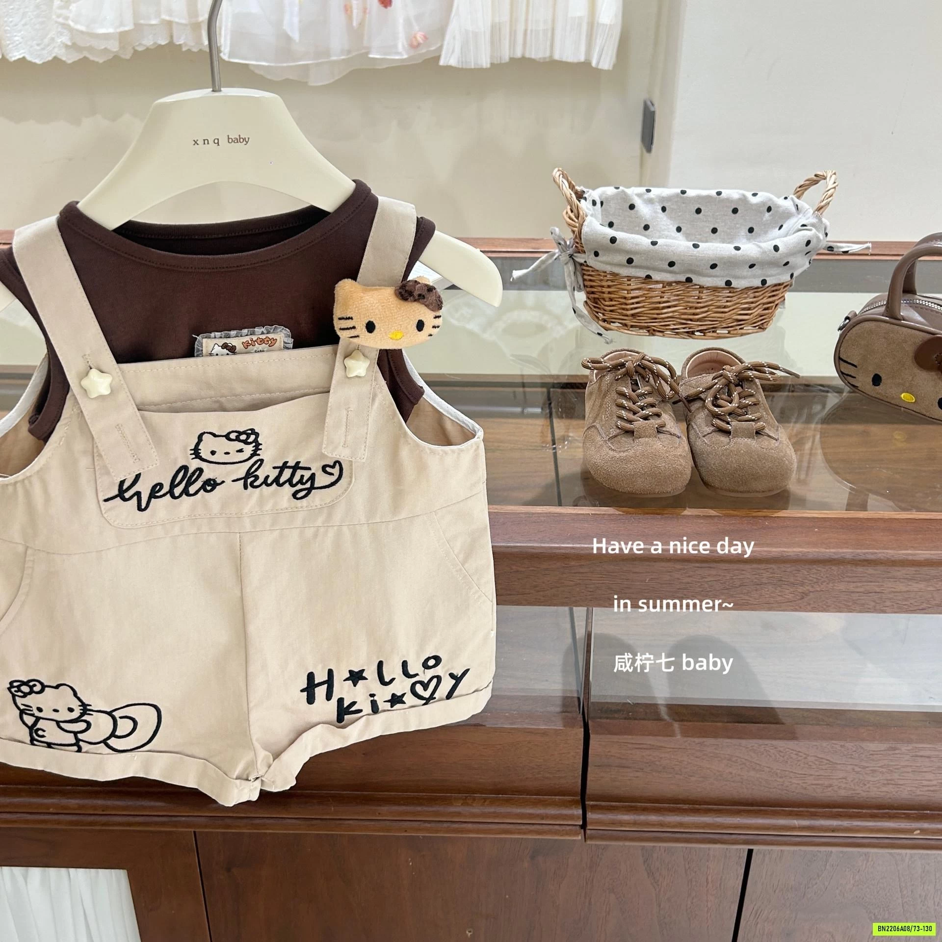 SÉT YẾM MÈO NÂU TÂY TBABY