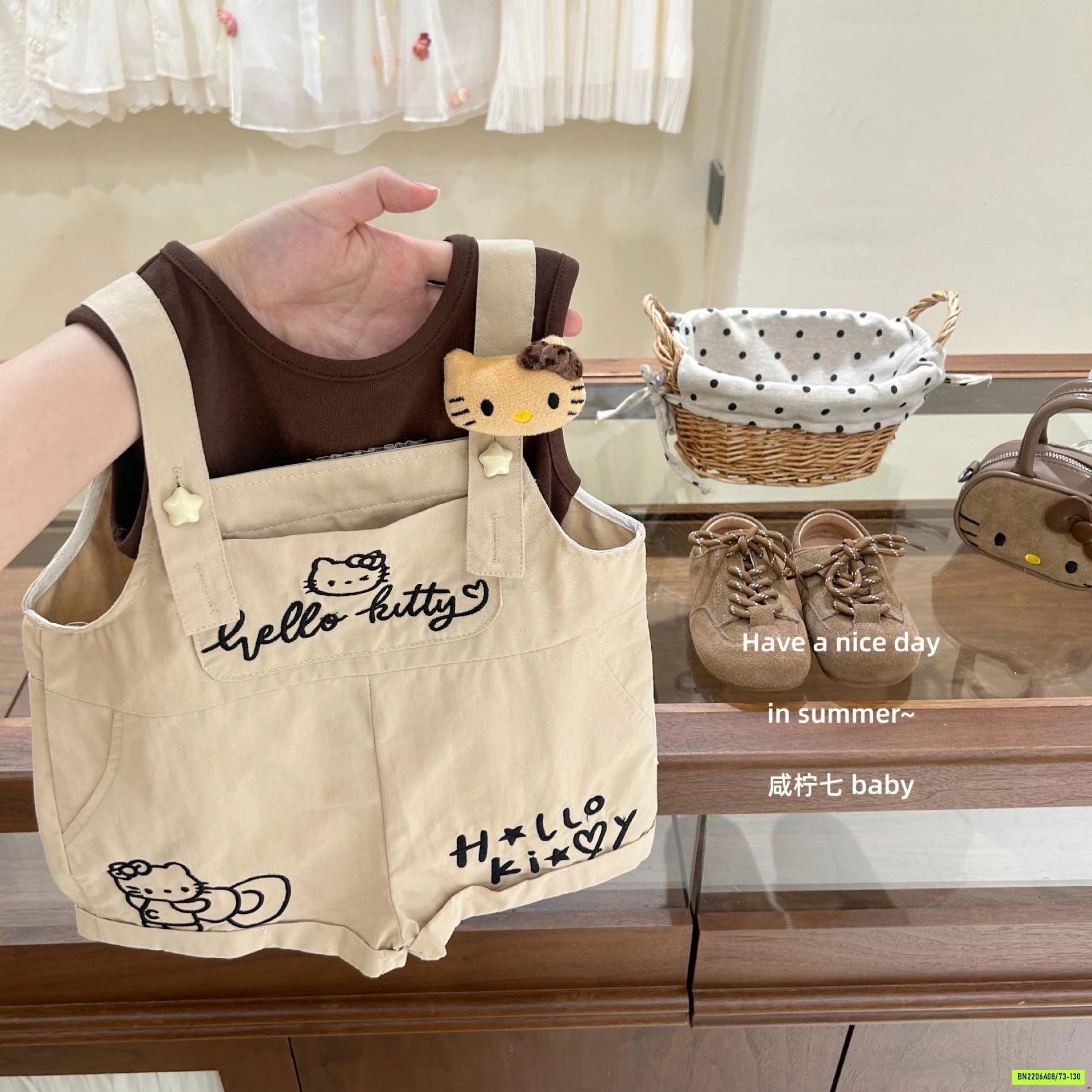 SÉT YẾM MÈO NÂU TÂY TBABY