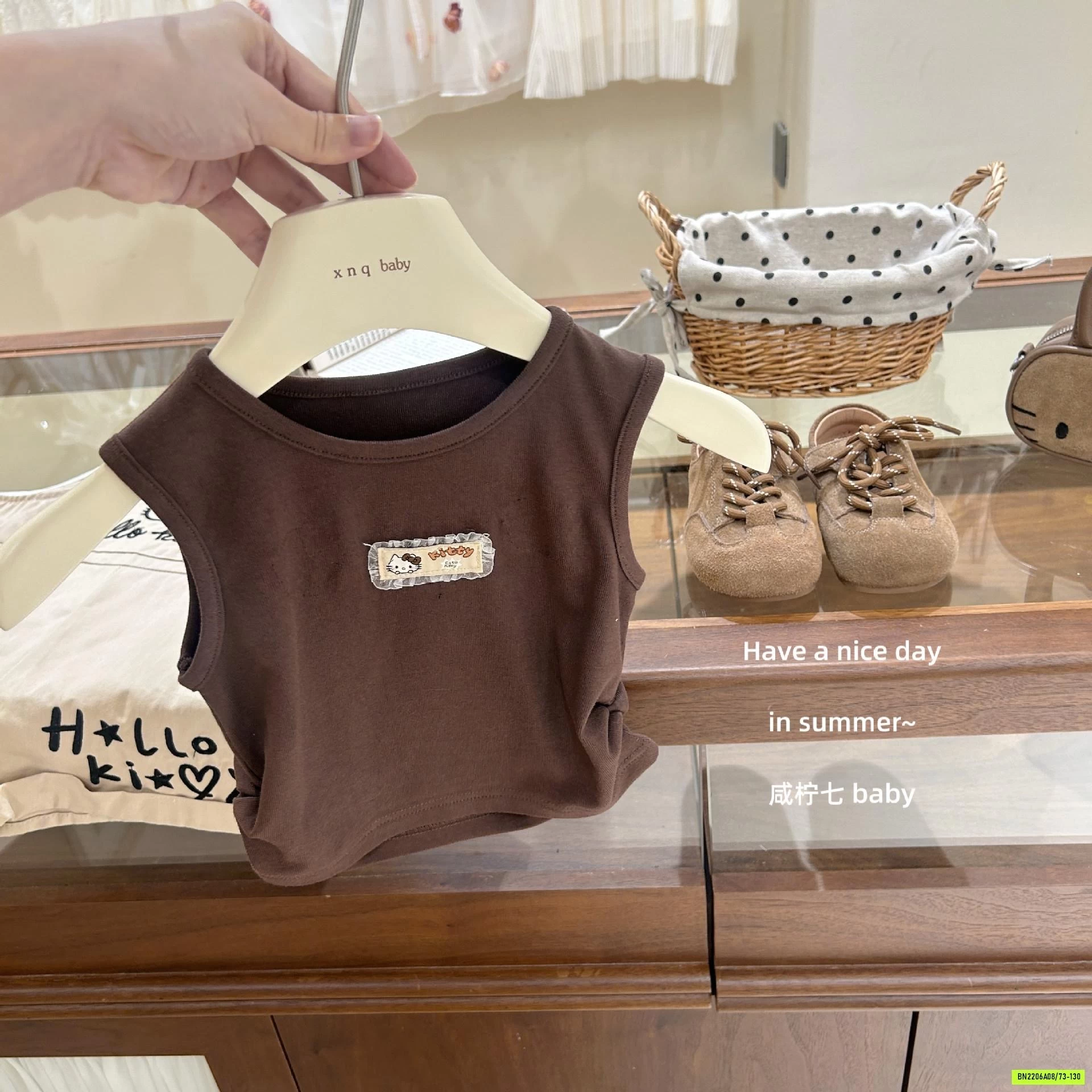 SÉT YẾM MÈO NÂU TÂY TBABY