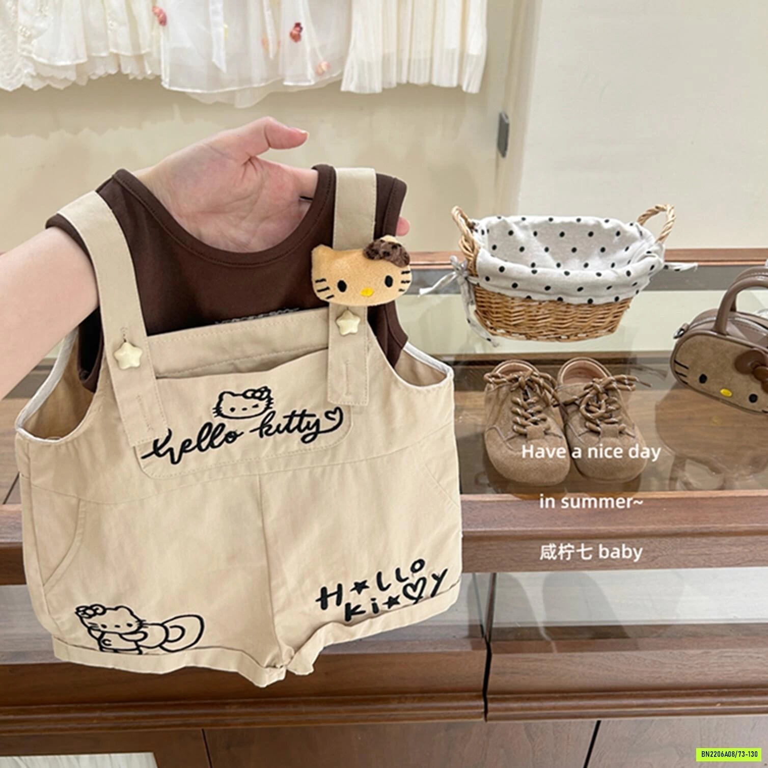 SÉT YẾM MÈO NÂU TÂY TBABY