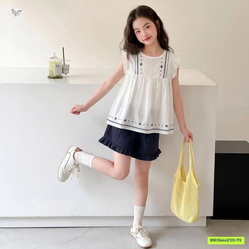 SÉT VÁY BABYDOLL 2 CHI TIẾT