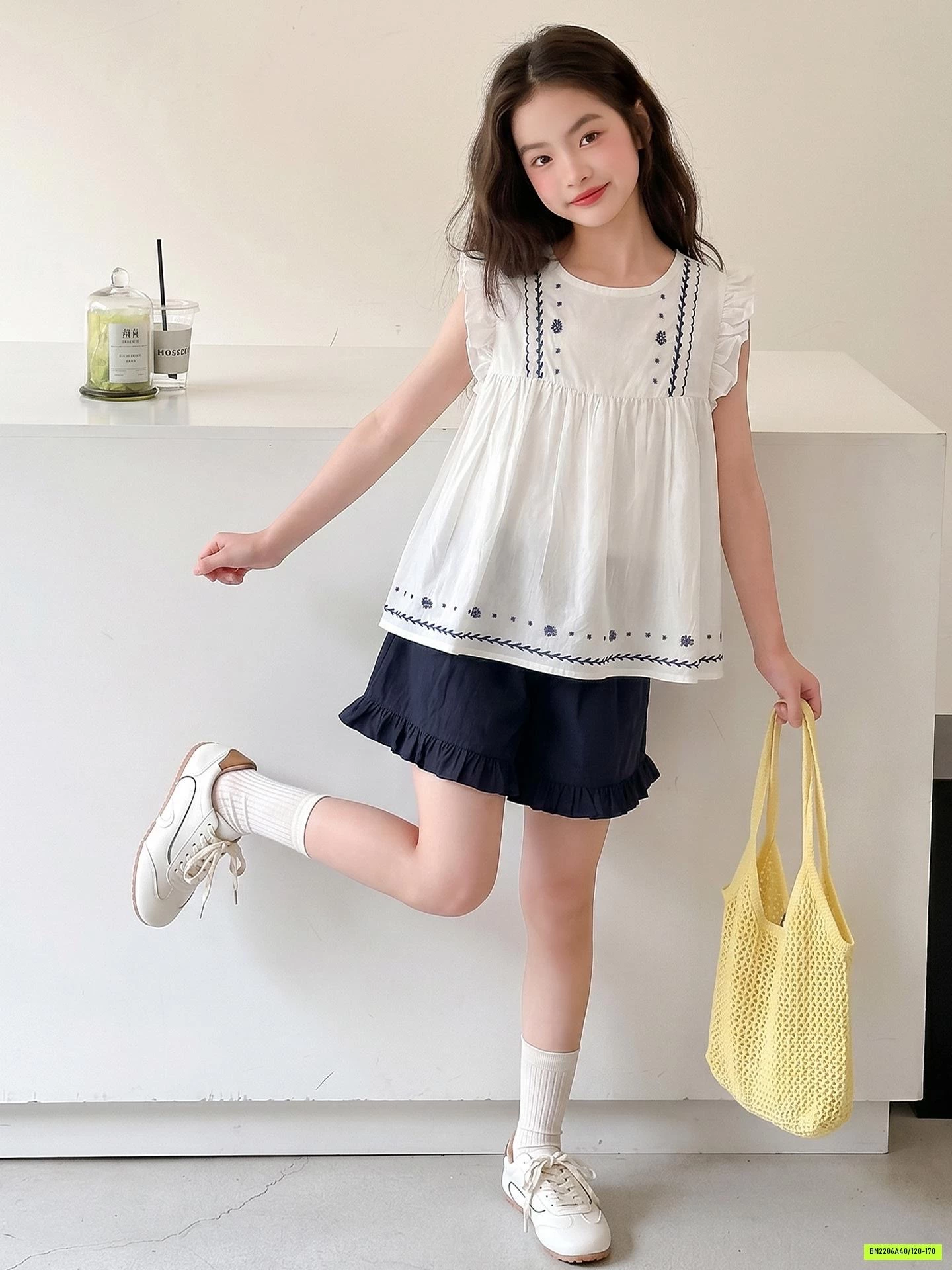 SÉT VÁY BABYDOLL 2 CHI TIẾT