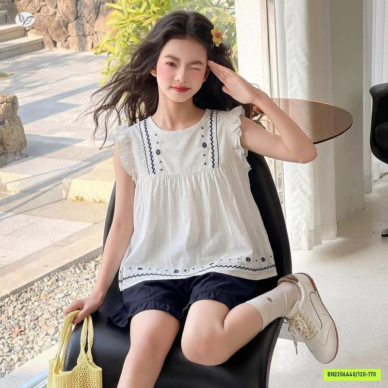 SÉT VÁY BABYDOLL 2 CHI TIẾT
