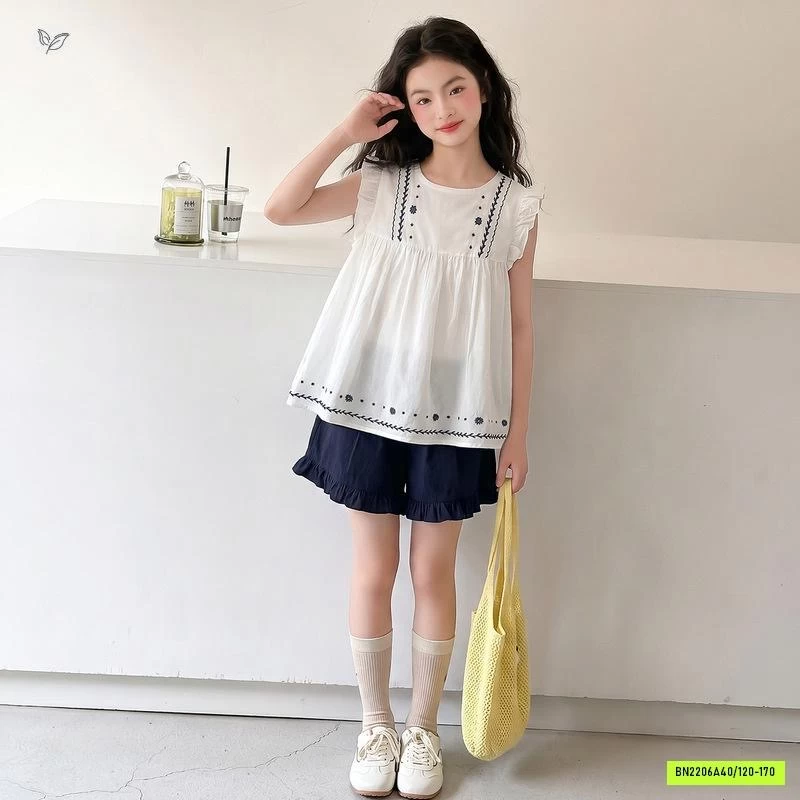 SÉT VÁY BABYDOLL 2 CHI TIẾT
