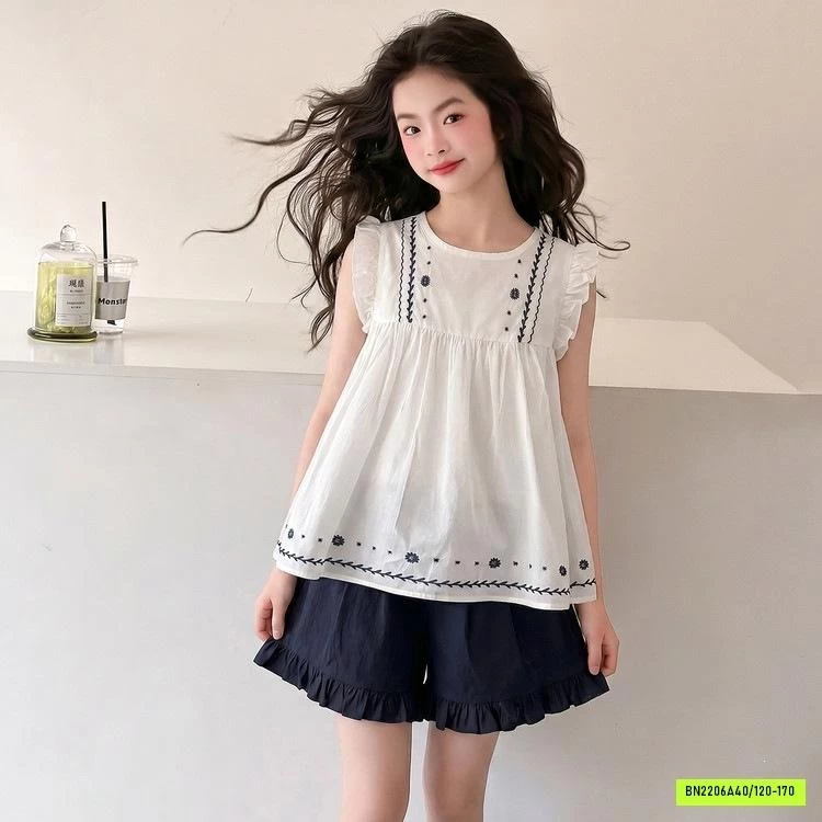 SÉT VÁY BABYDOLL 2 CHI TIẾT