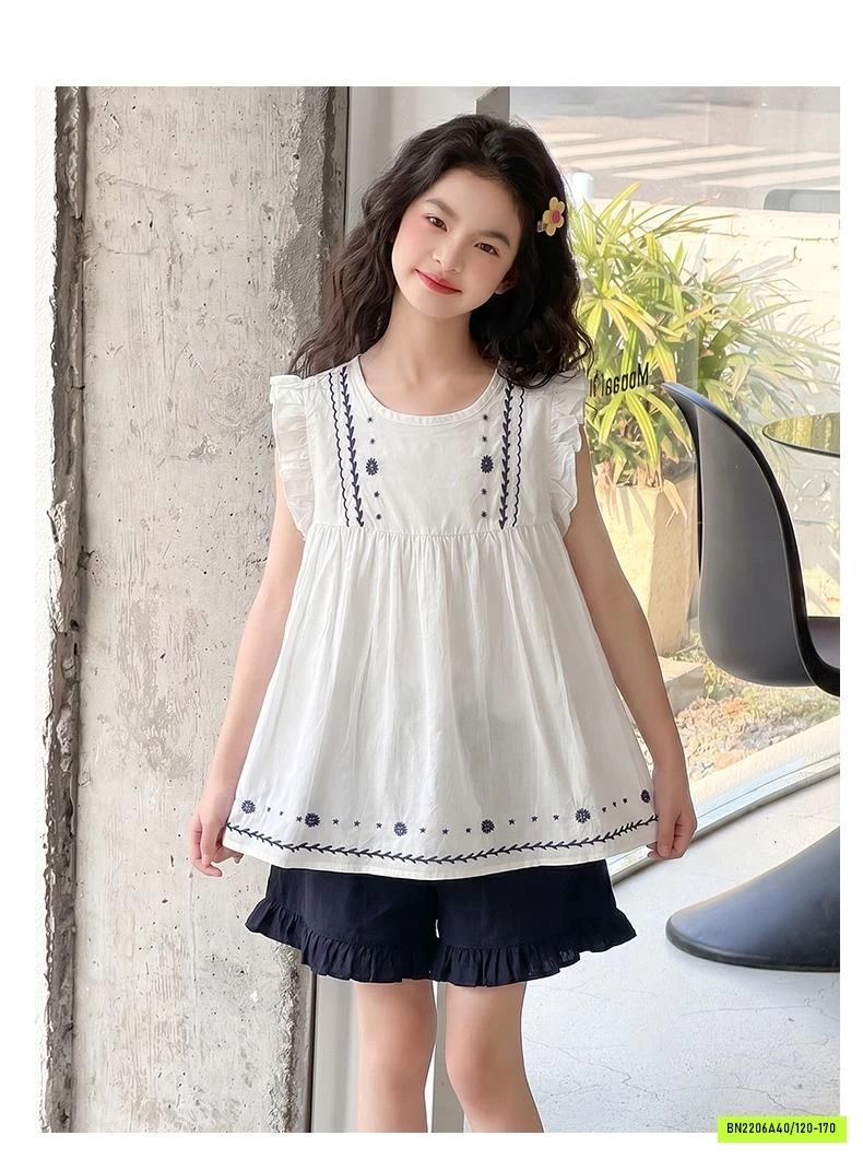 SÉT VÁY BABYDOLL 2 CHI TIẾT