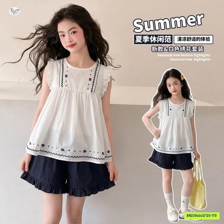 SÉT VÁY BABYDOLL 2 CHI TIẾT