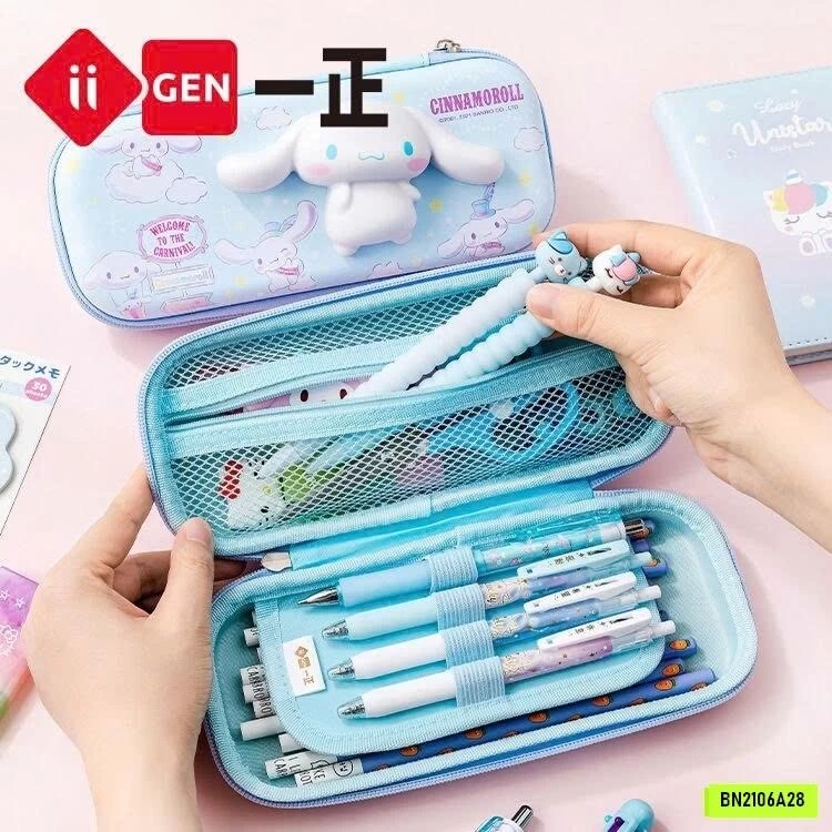 HỘP BÚT SANRIO 3D XỊN SÒ