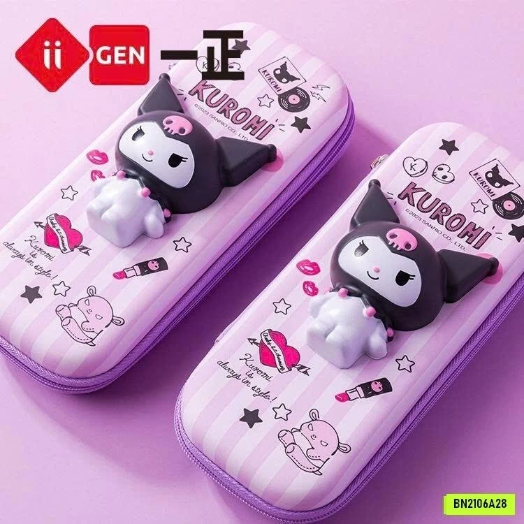 HỘP BÚT SANRIO 3D XỊN SÒ