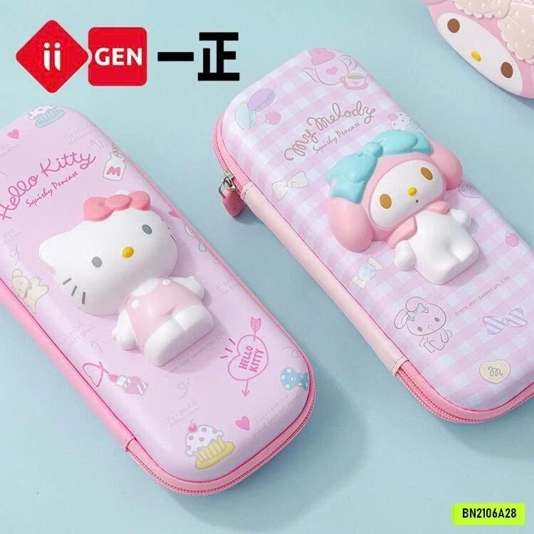 HỘP BÚT SANRIO 3D XỊN SÒ