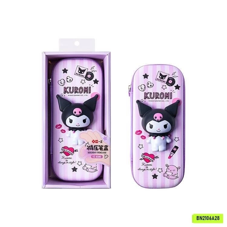 HỘP BÚT SANRIO 3D XỊN SÒ
