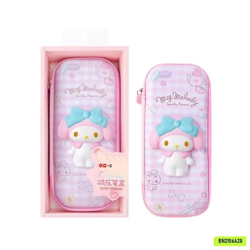 HỘP BÚT SANRIO 3D XỊN SÒ