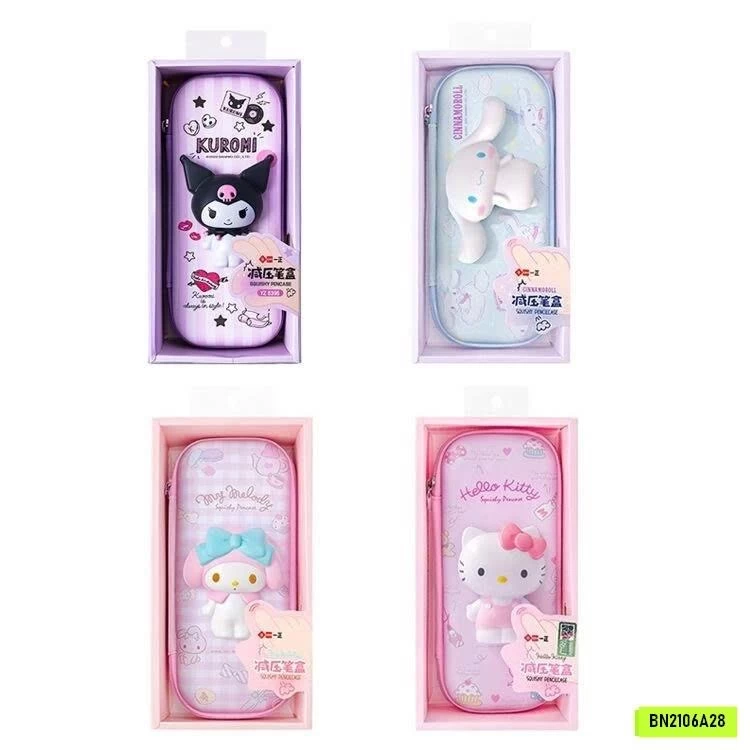 HỘP BÚT SANRIO 3D XỊN SÒ
