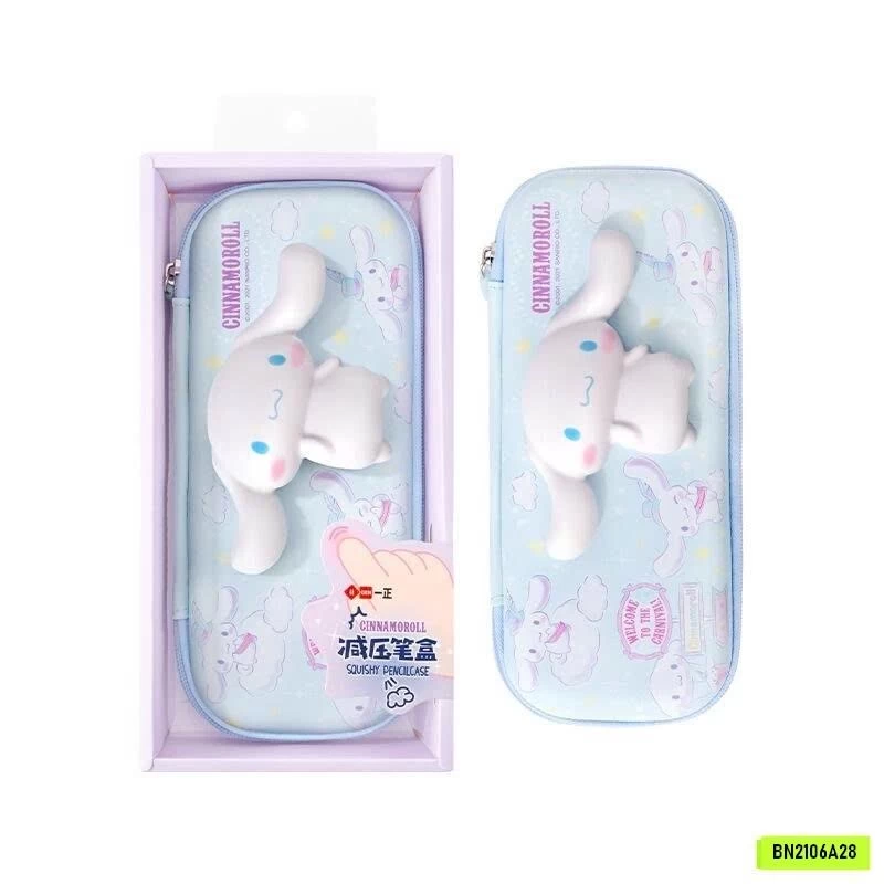 HỘP BÚT SANRIO 3D XỊN SÒ