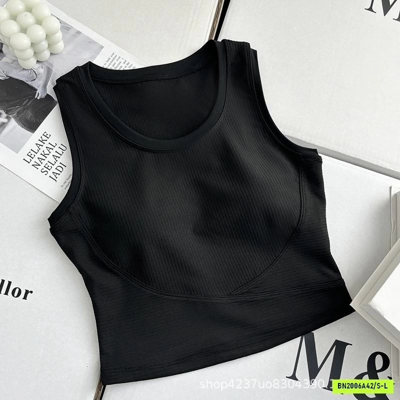 ÁO TẬP LULU SÁT NÁCH KÈM BRA