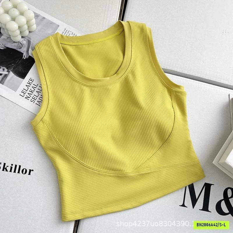 ÁO TẬP LULU SÁT NÁCH KÈM BRA