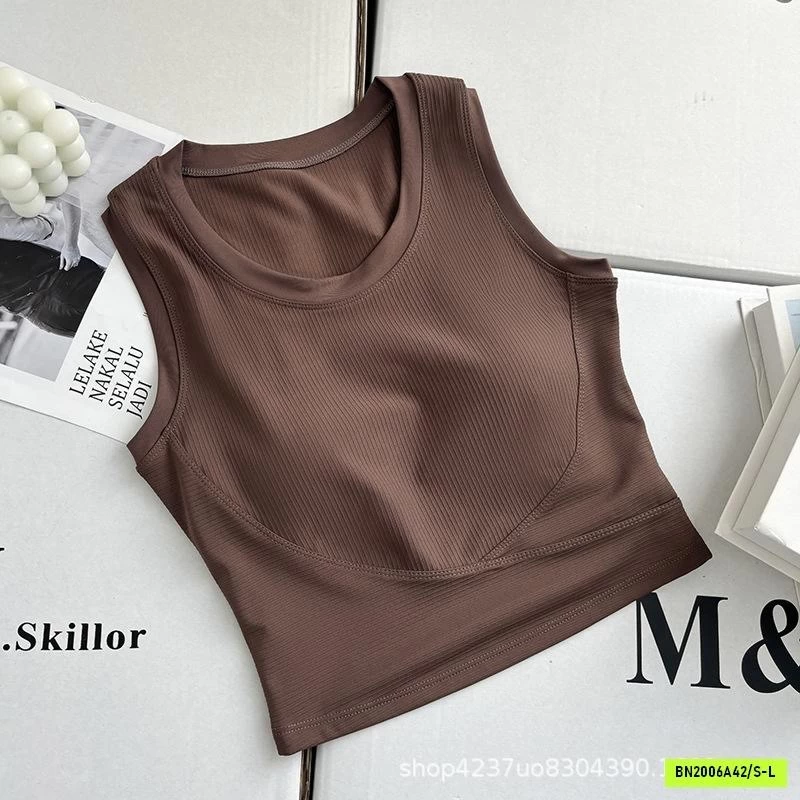 ÁO TẬP LULU SÁT NÁCH KÈM BRA