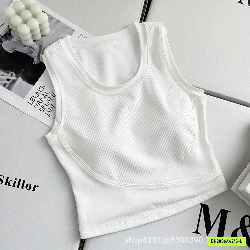 ÁO TẬP LULU SÁT NÁCH KÈM BRA