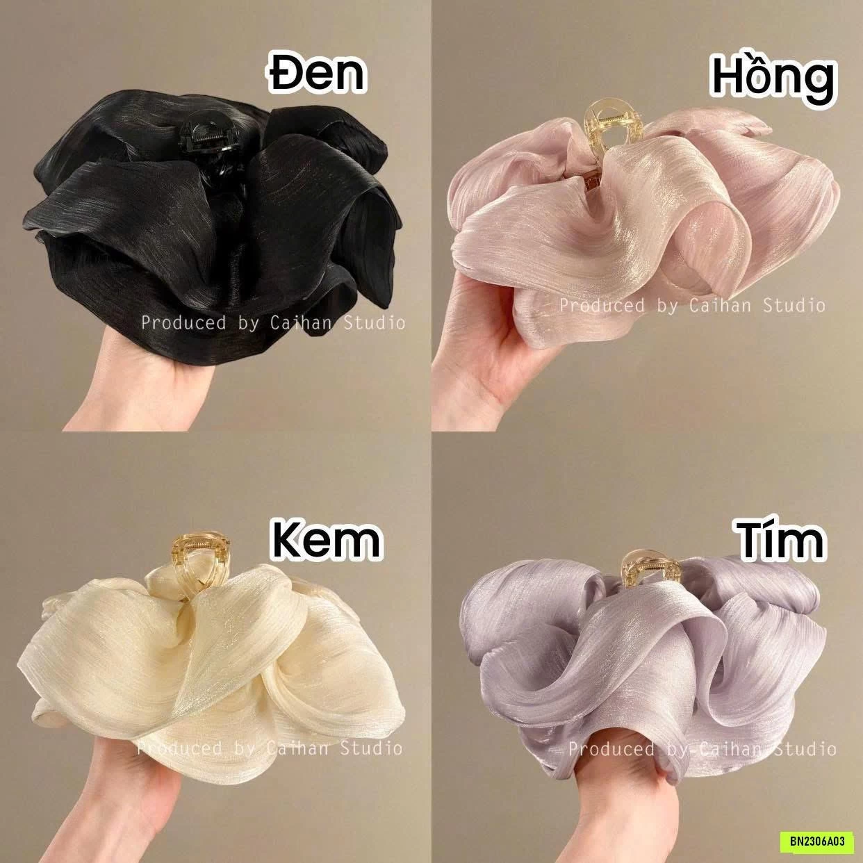 KẸP TÓC VOAN