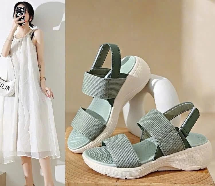 SANDAL QUAI CHUN MẪU MỚI