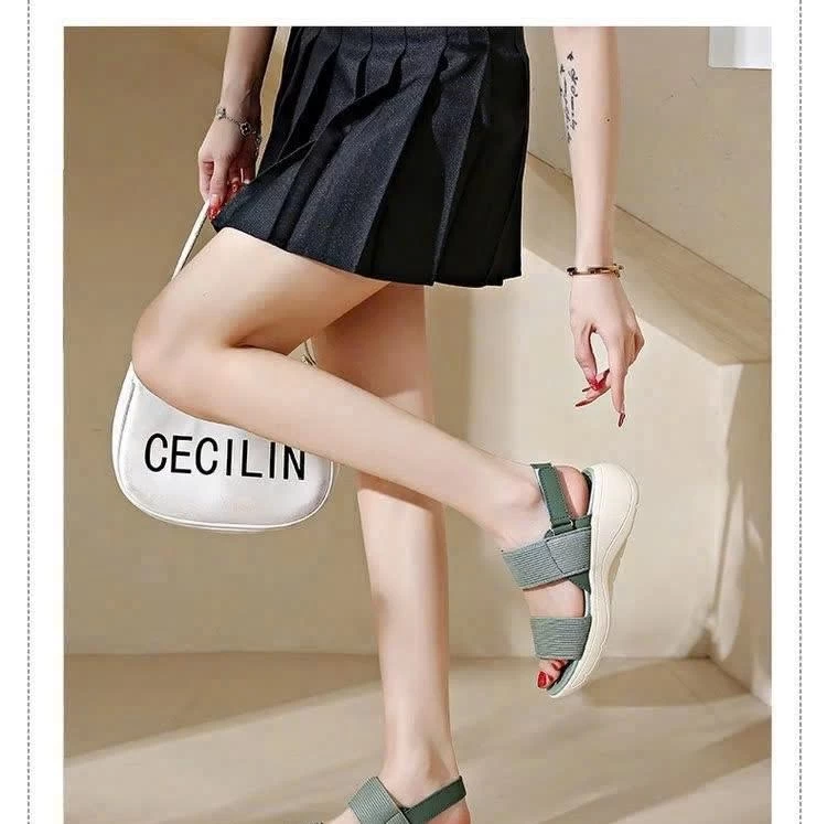 SANDAL QUAI CHUN MẪU MỚI