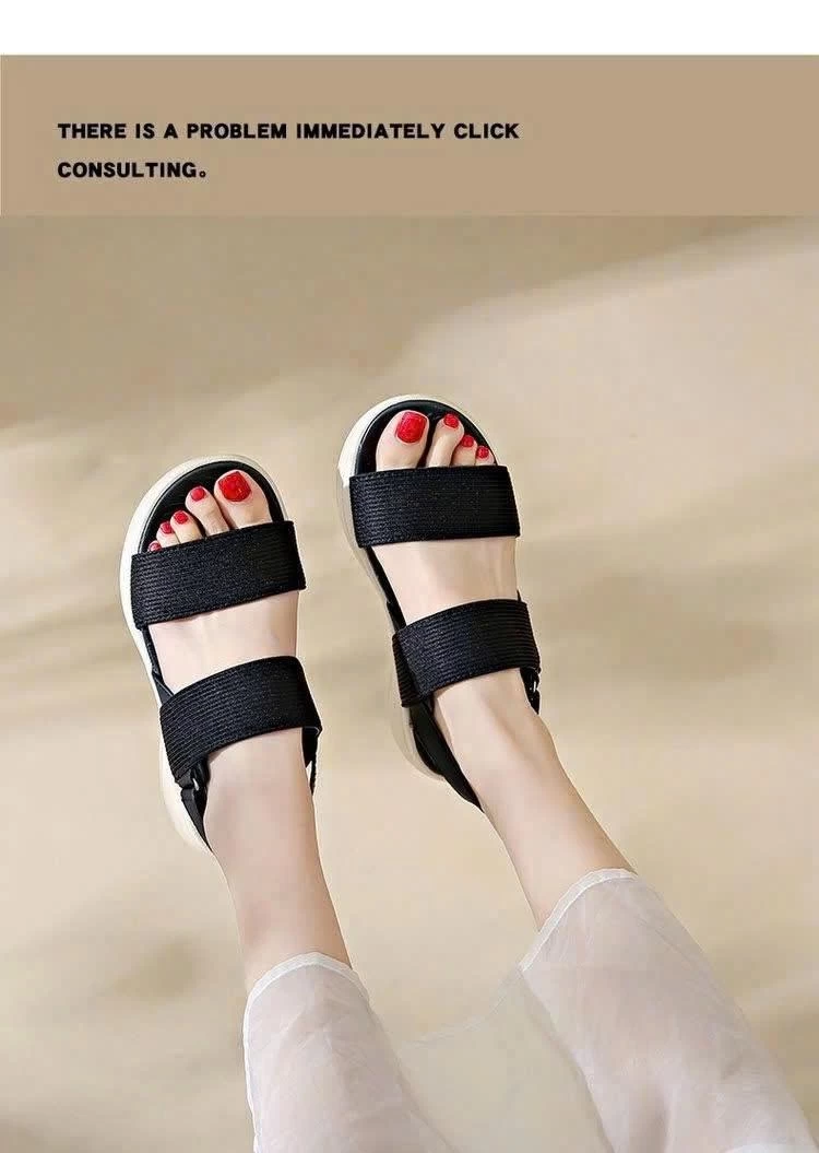 SANDAL QUAI CHUN MẪU MỚI