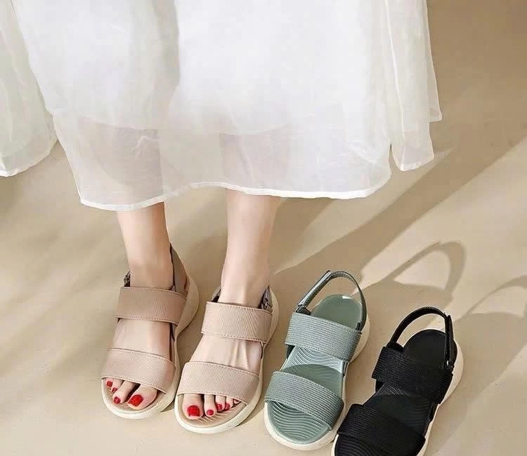 SANDAL QUAI CHUN MẪU MỚI