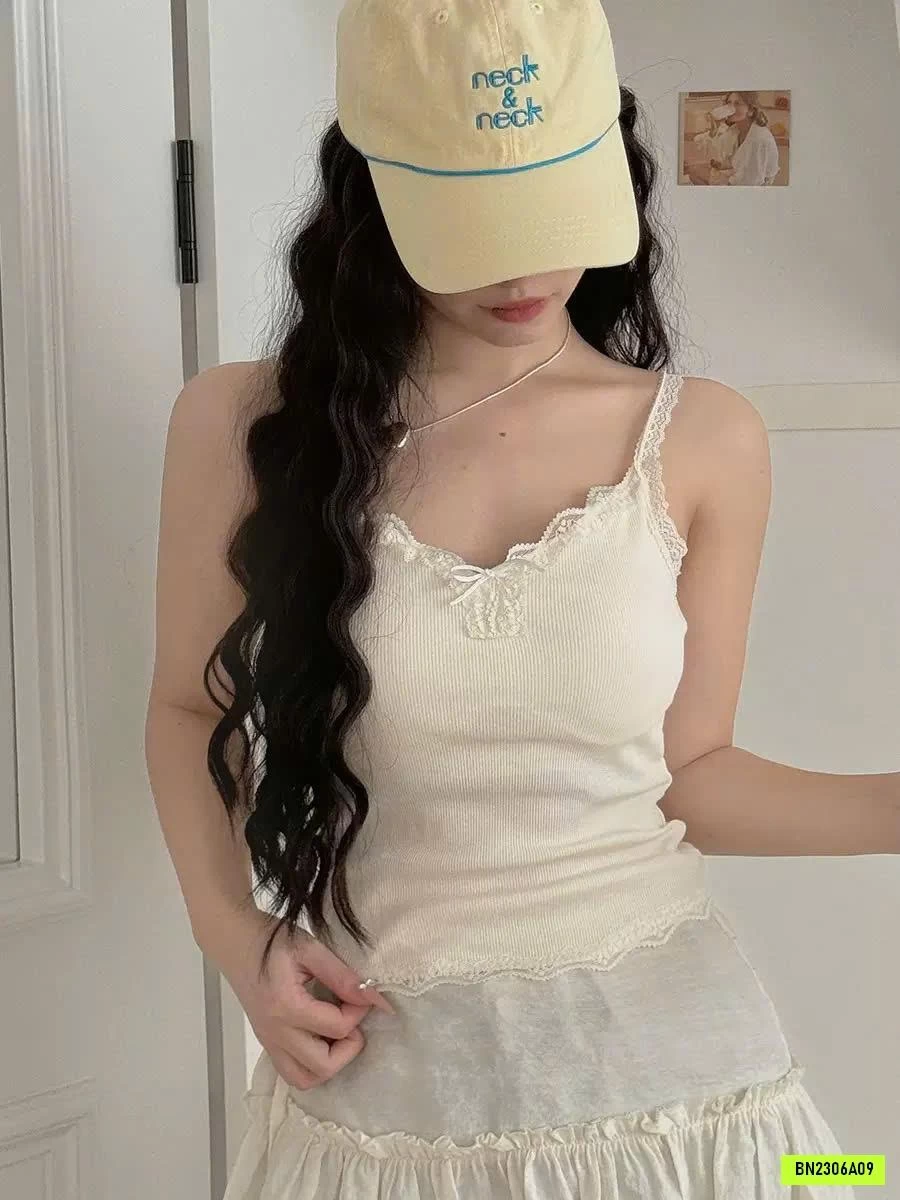 ÁO HAI DÂY KÈM MÚT NGỰC