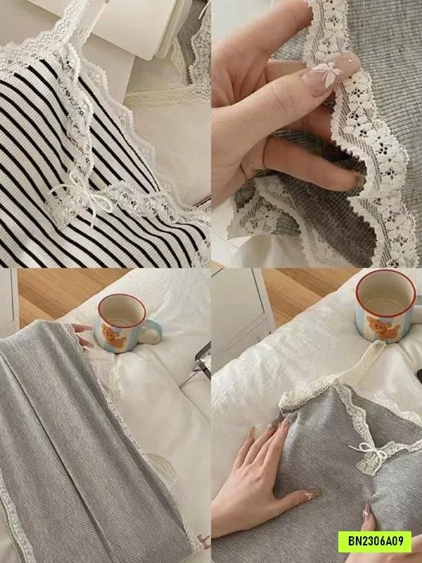 ÁO HAI DÂY KÈM MÚT NGỰC