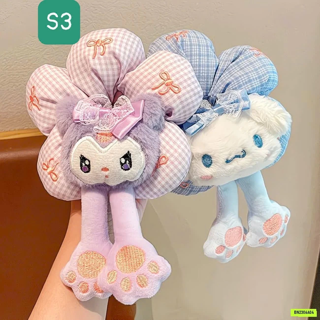 SET 2C DÂY BUỘC TÓC XINH CHO BÉ