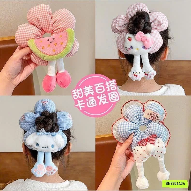 SET 2C DÂY BUỘC TÓC XINH CHO BÉ