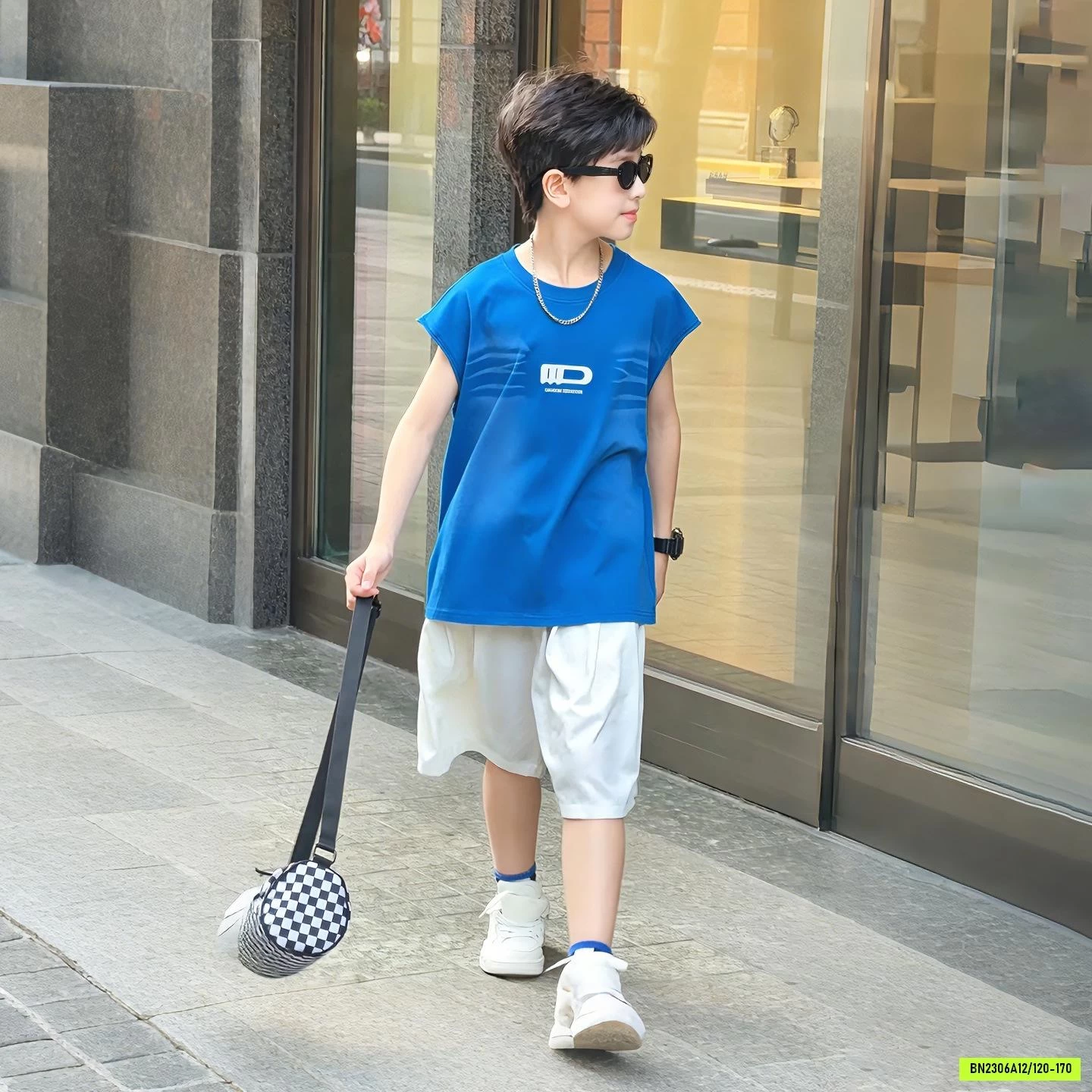TANKTOP XANH COBAN SZ ĐẠI
