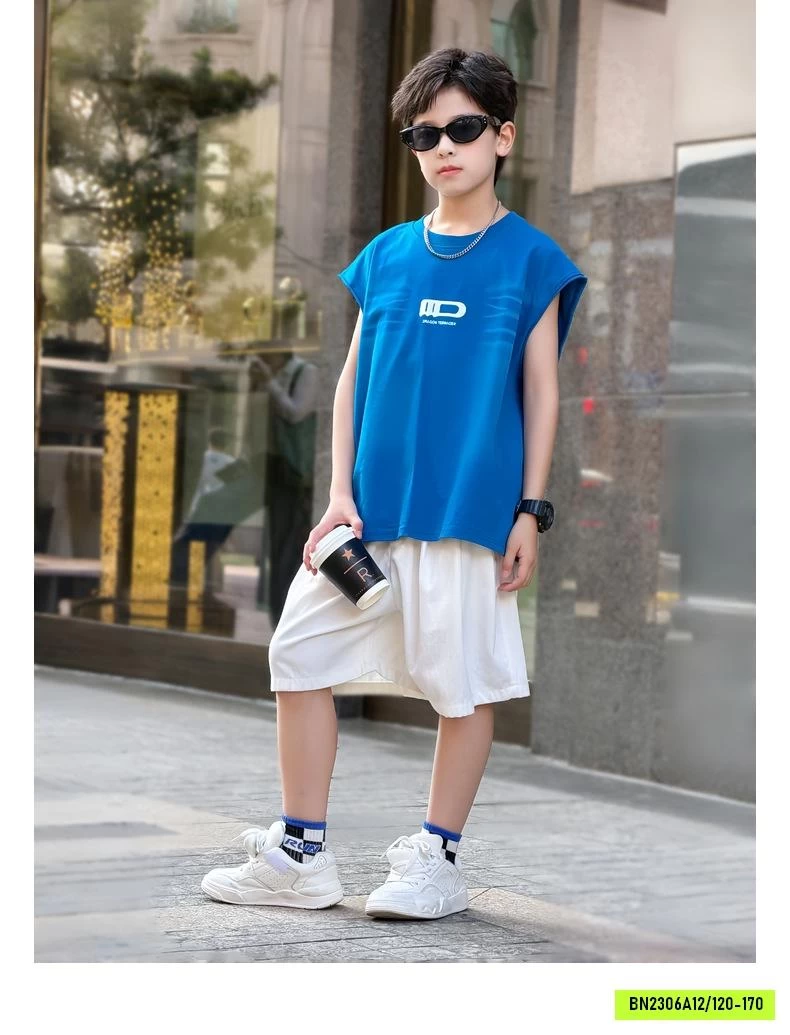 TANKTOP XANH COBAN SZ ĐẠI