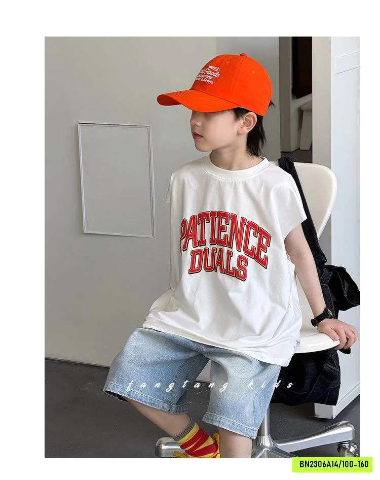 TANKTOP IN CHỮ CÁ TÍNH