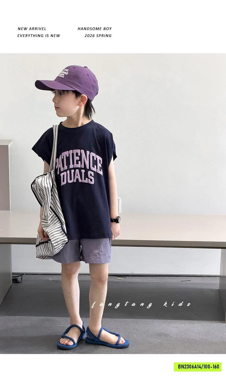 TANKTOP IN CHỮ CÁ TÍNH