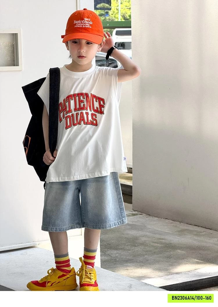 TANKTOP IN CHỮ CÁ TÍNH